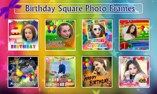 Birthday Greeting Cards Maker android App screenshot 9