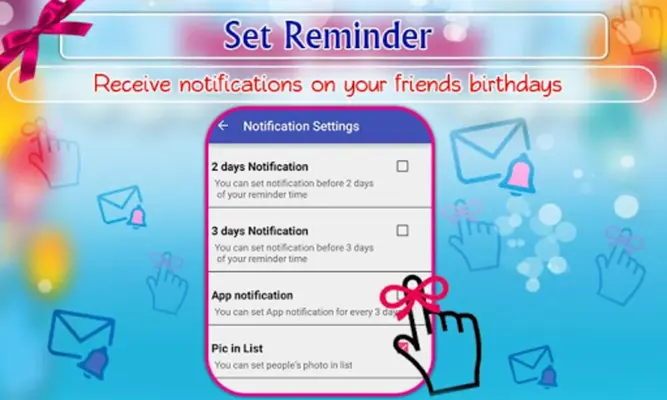 Birthday Greeting Cards Maker android App screenshot 3