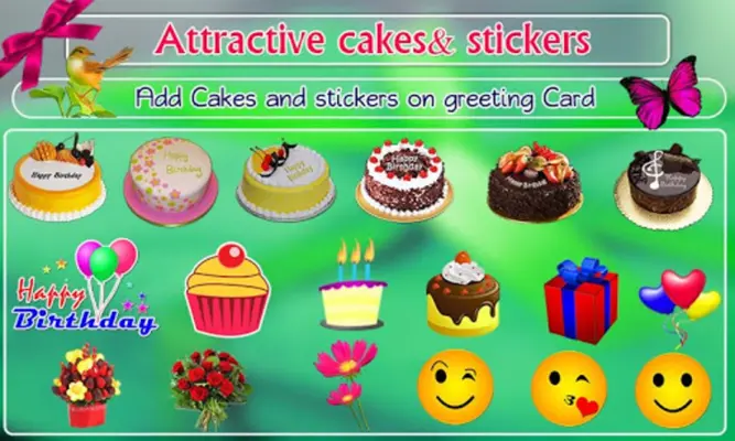 Birthday Greeting Cards Maker android App screenshot 6