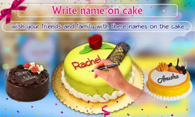 Birthday Greeting Cards Maker android App screenshot 7