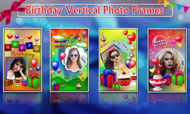 Birthday Greeting Cards Maker android App screenshot 8